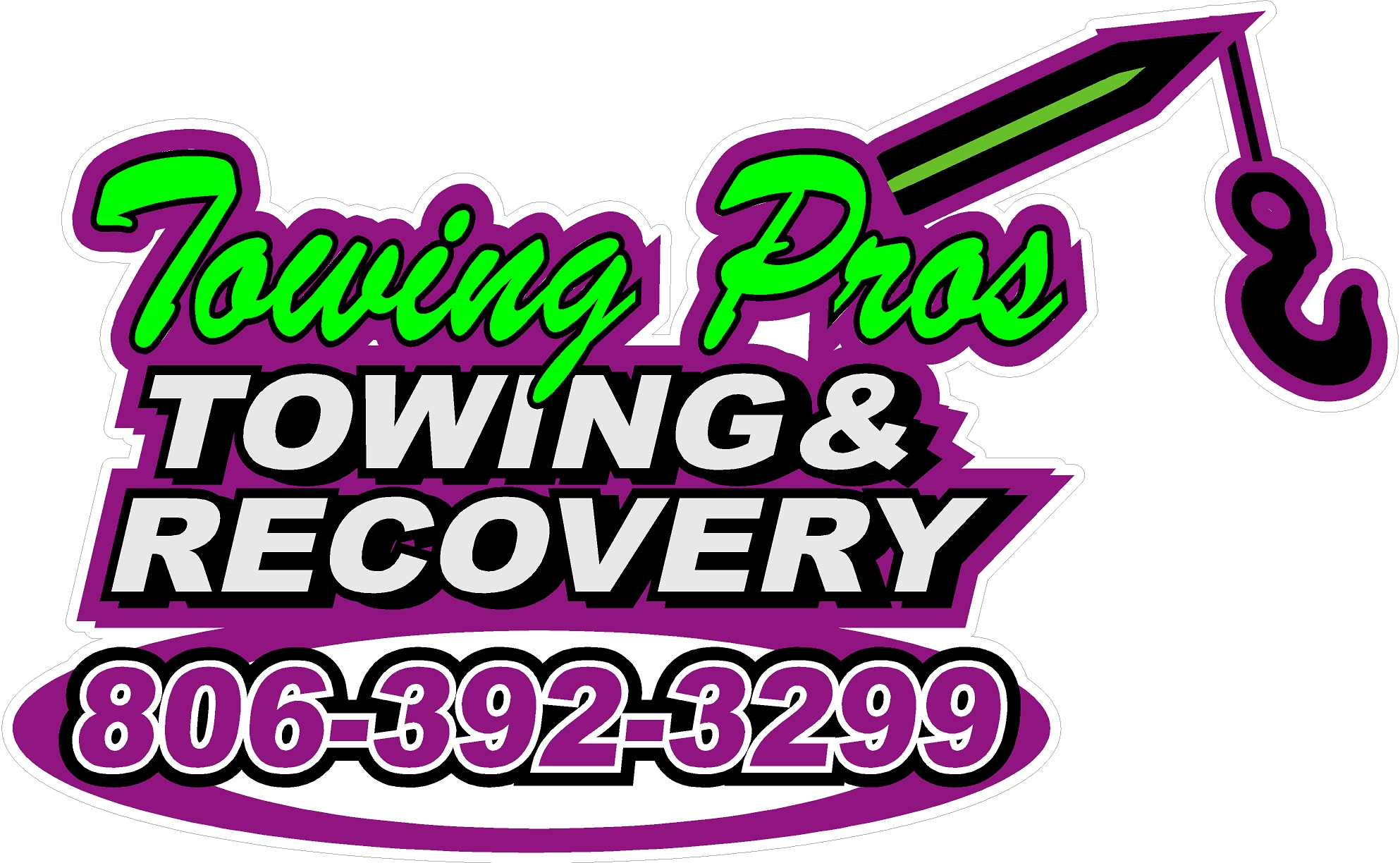 TOWING PROS TOWING OF AMARILLO TX